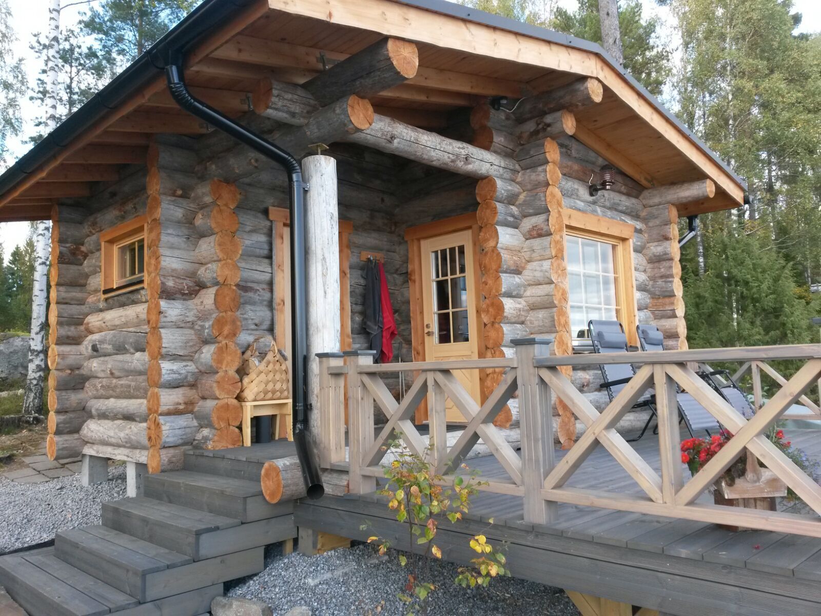 Kelosaunat - Kelorakennus Puustinen Oy