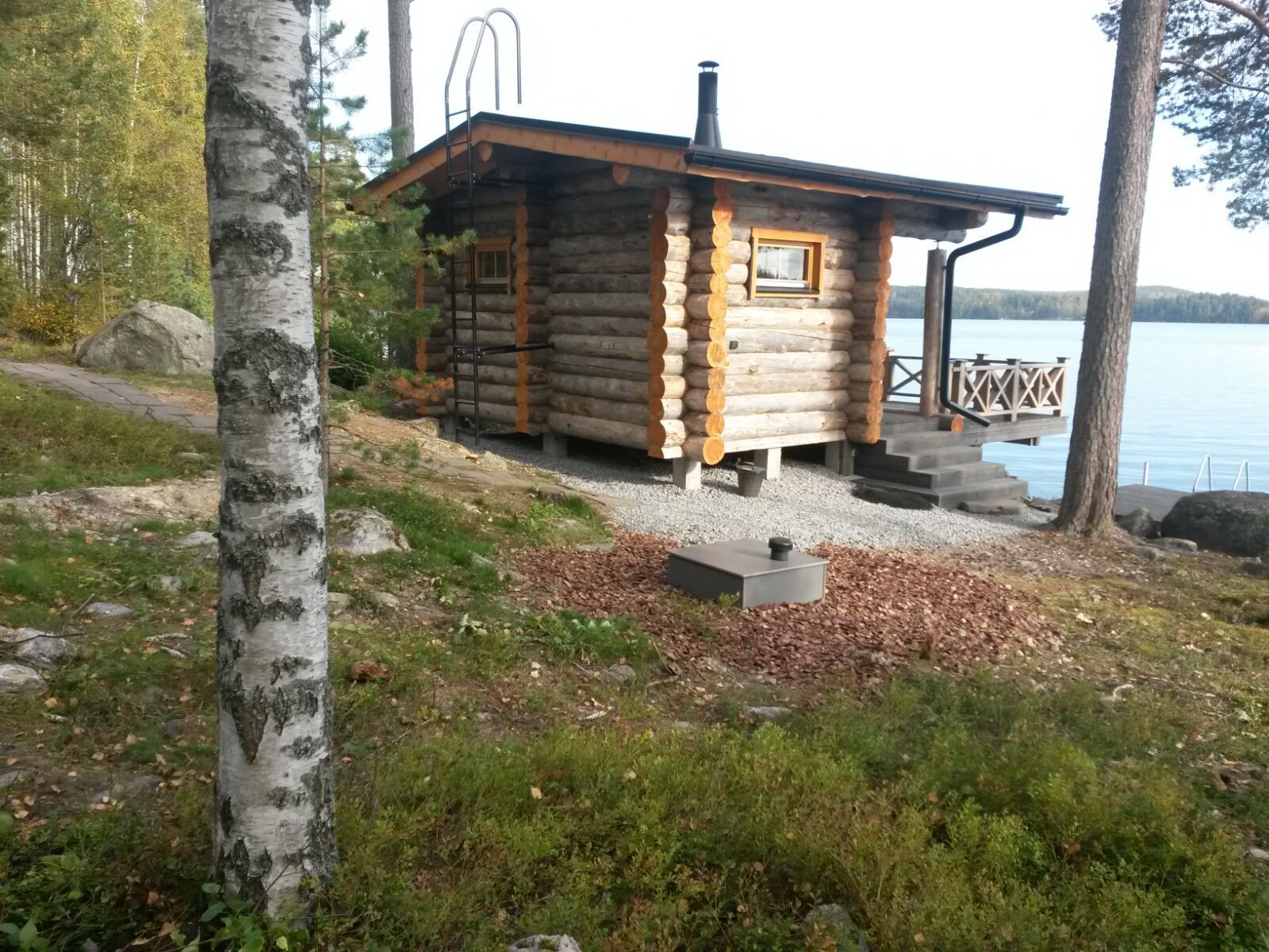 Kelosaunat - Kelorakennus Puustinen Oy