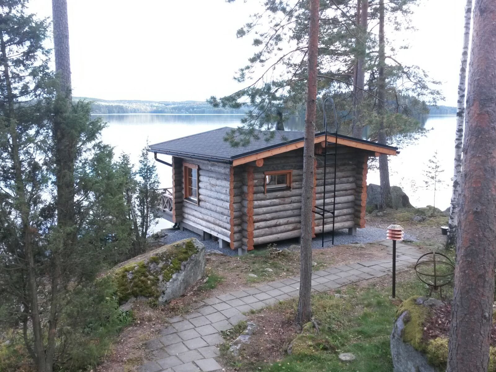 Kelosaunat - Kelorakennus Puustinen Oy