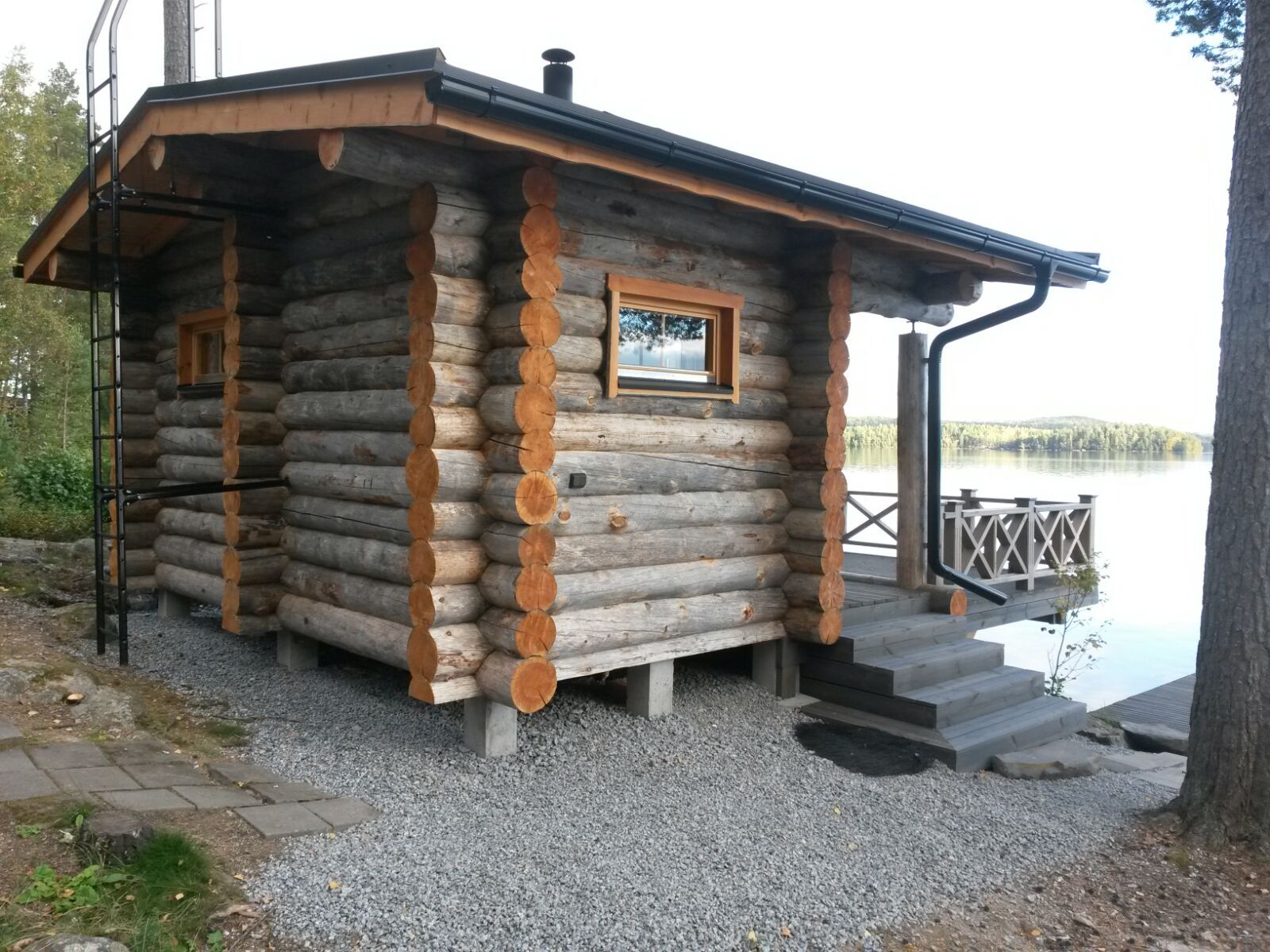 Kelosaunat - Kelorakennus Puustinen Oy