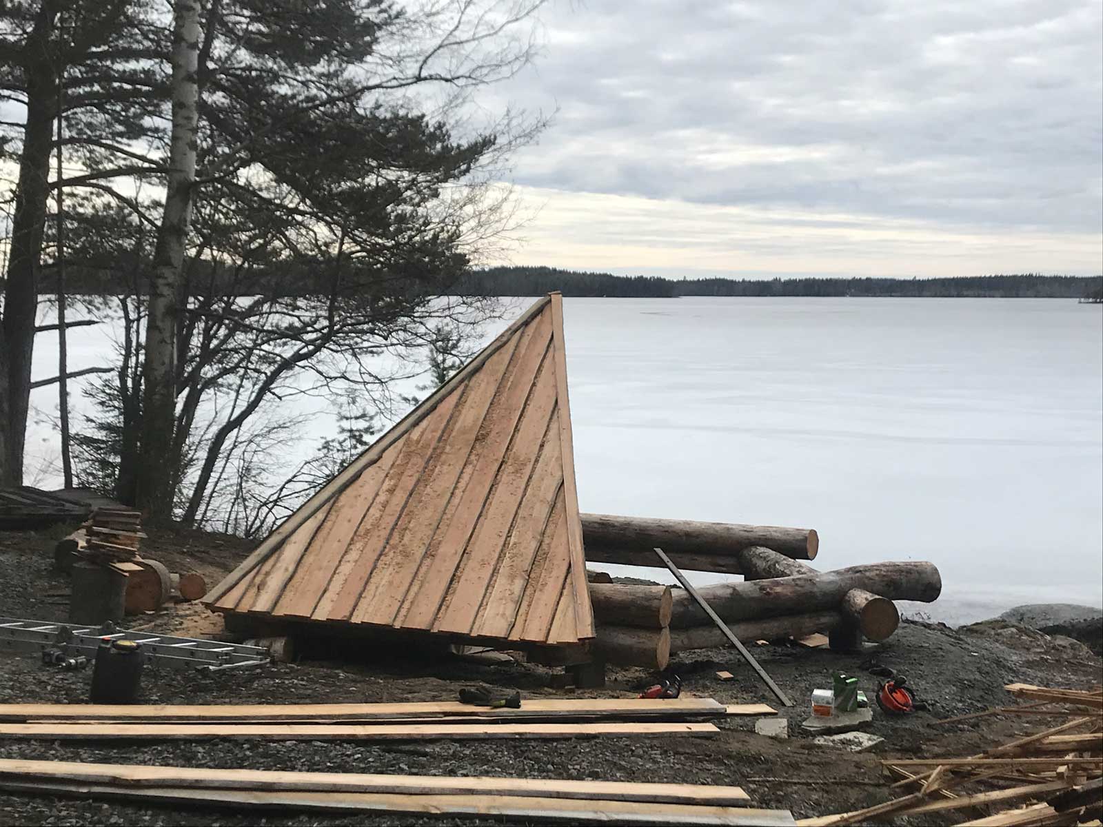 Rakentaminen - Kelorakennus Puustinen Oy