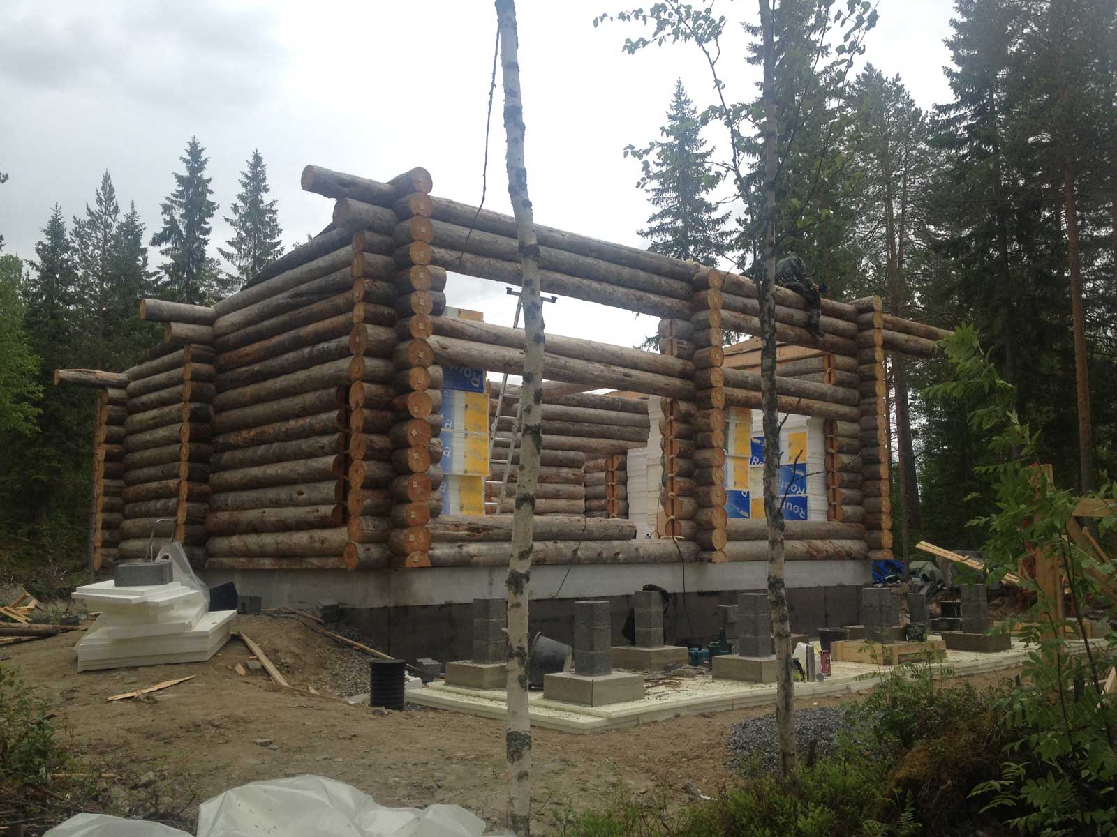 Rakentaminen - Kelorakennus Puustinen Oy