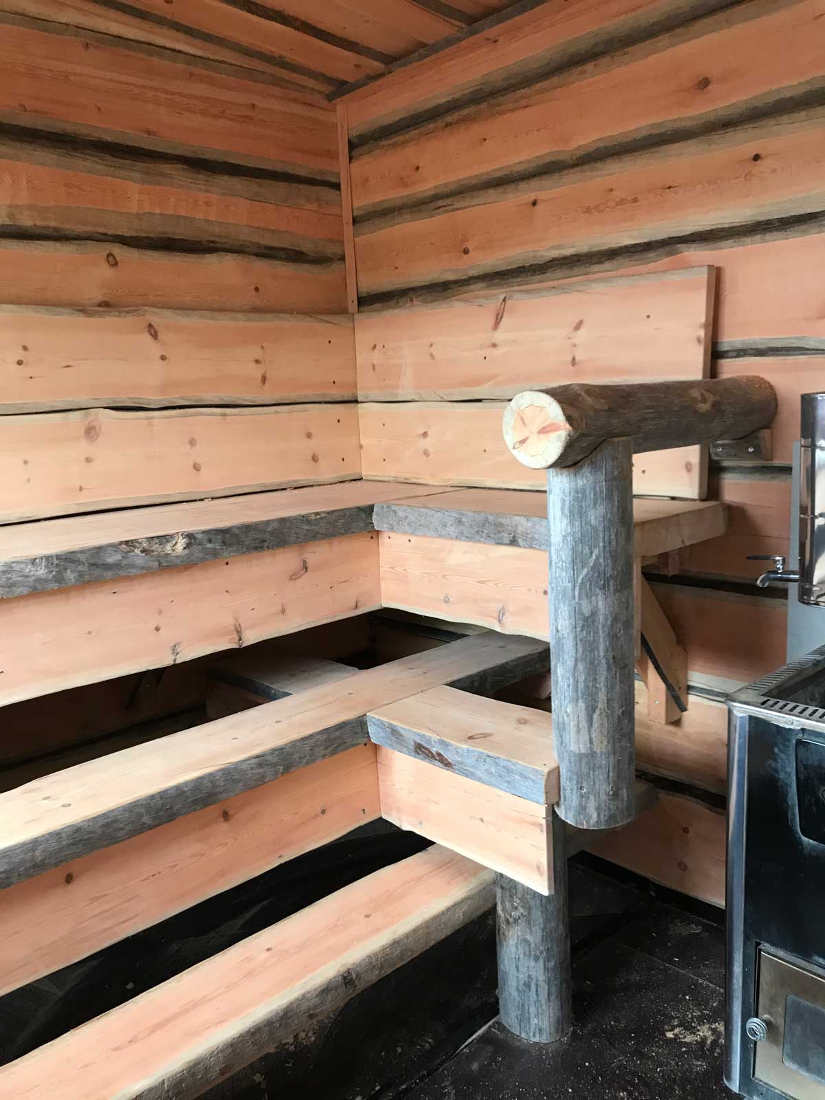 Kelosaunat - Kelorakennus Puustinen Oy