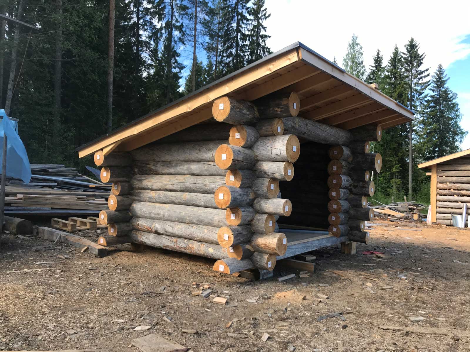 Piharakennukset - Kelorakennus Puustinen Oy