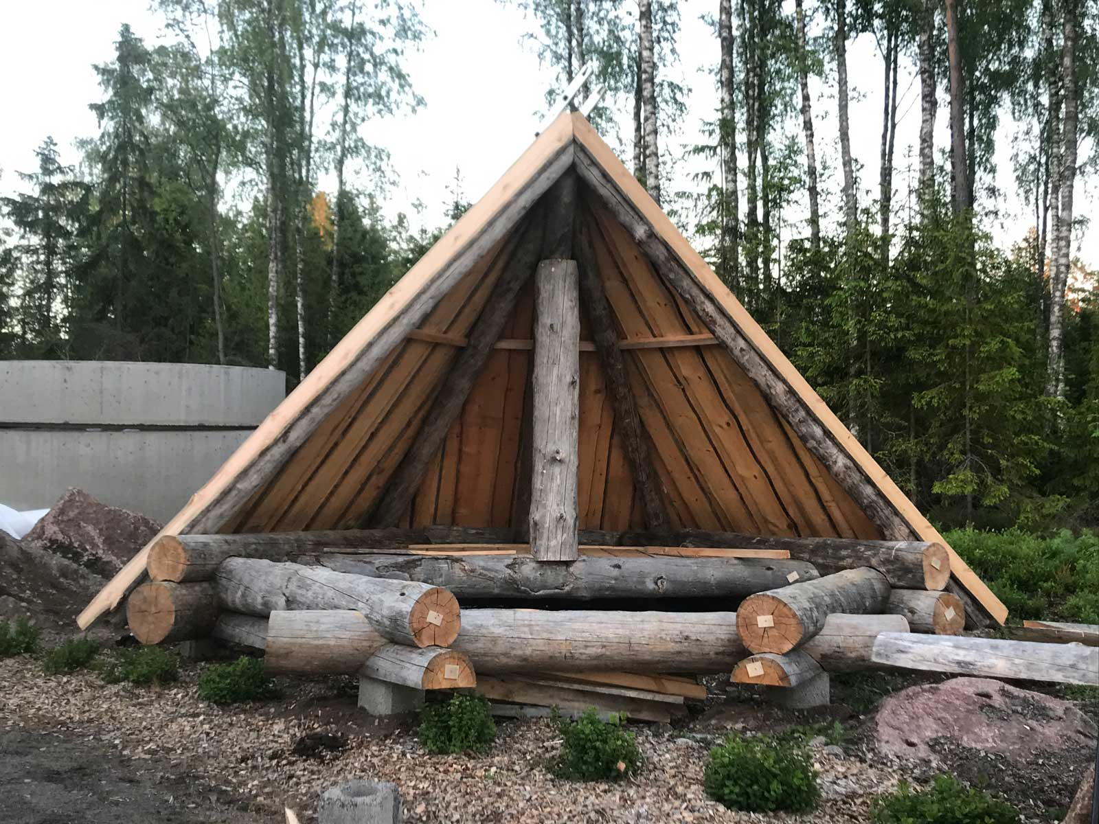 Piharakennukset - Kelorakennus Puustinen Oy