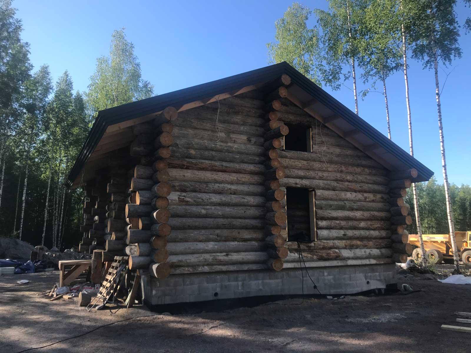 Rakentaminen - Kelorakennus Puustinen Oy