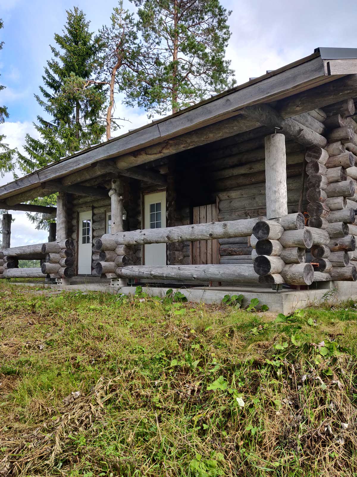 Kelosaunat - Kelorakennus Puustinen Oy