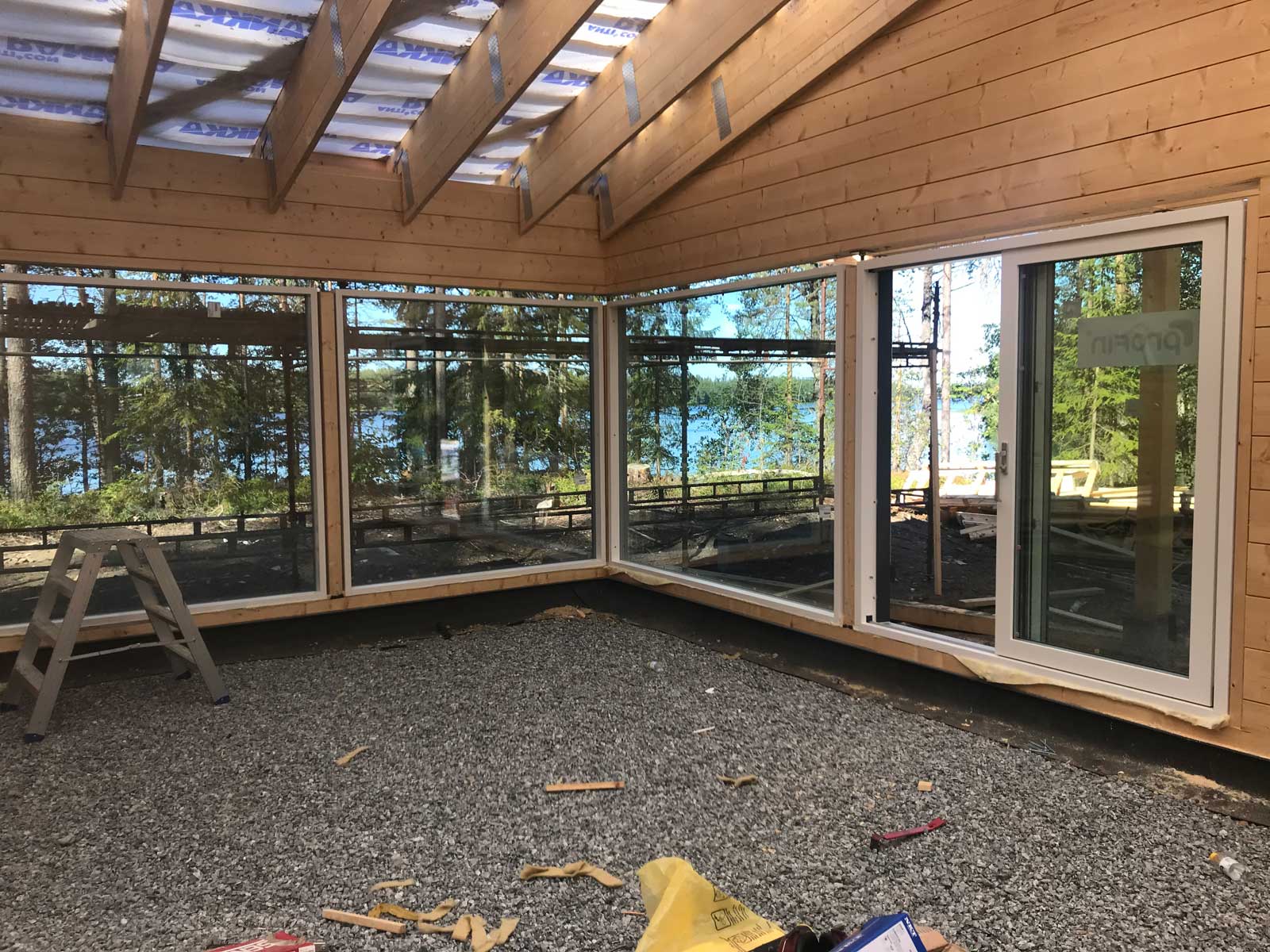 Rakentaminen - Kelorakennus Puustinen Oy