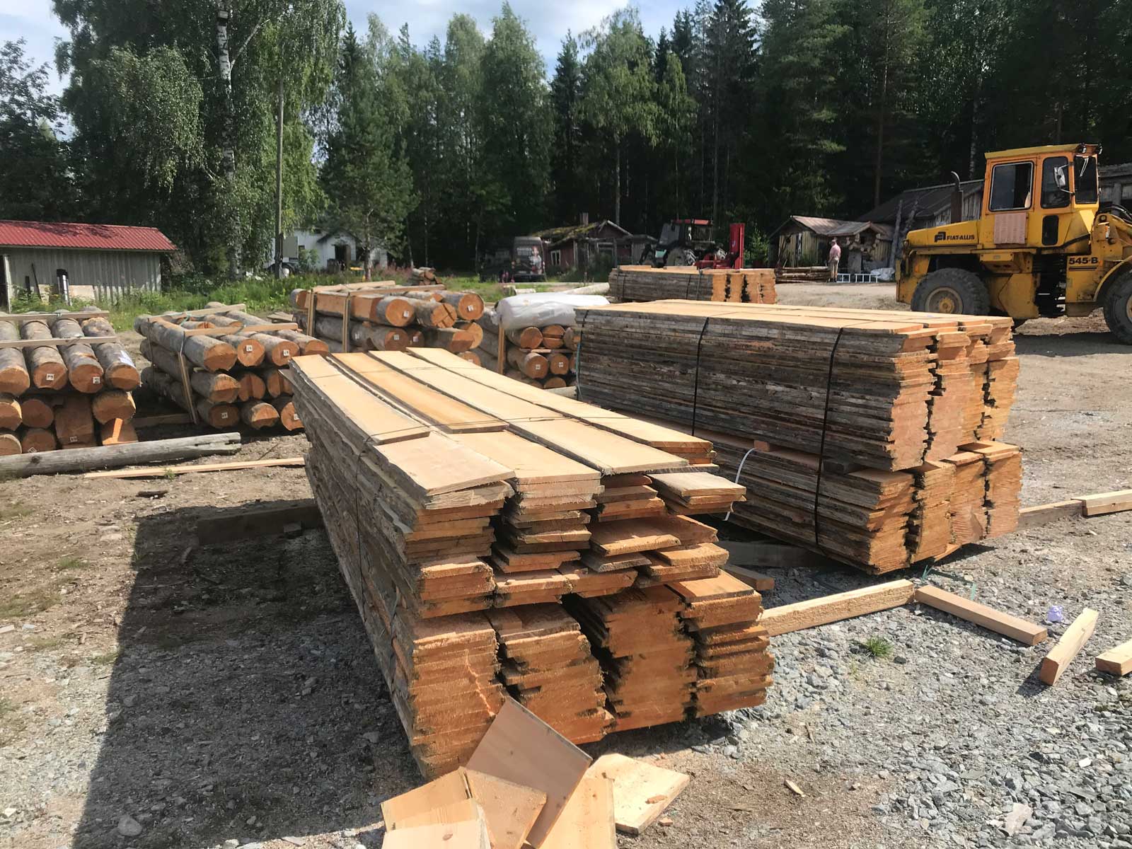 Sahatavara - Kelorakennus Puustinen Oy