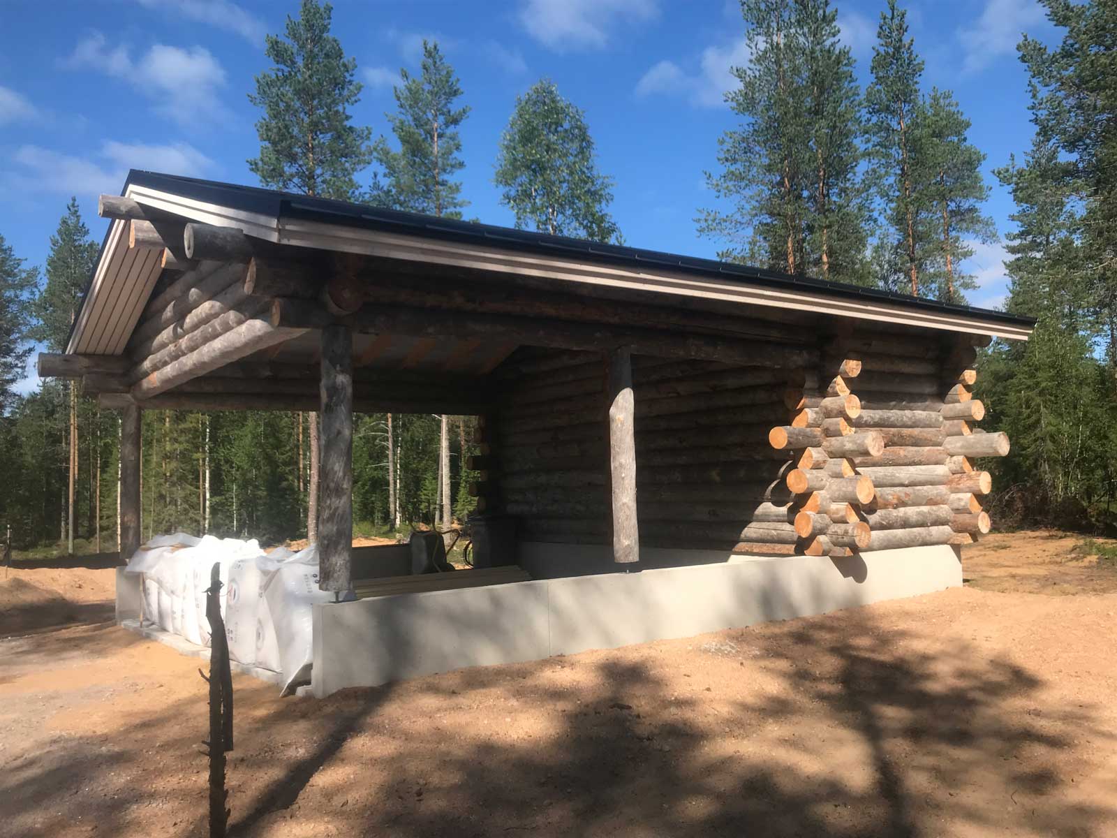 Rakentaminen - Kelorakennus Puustinen Oy