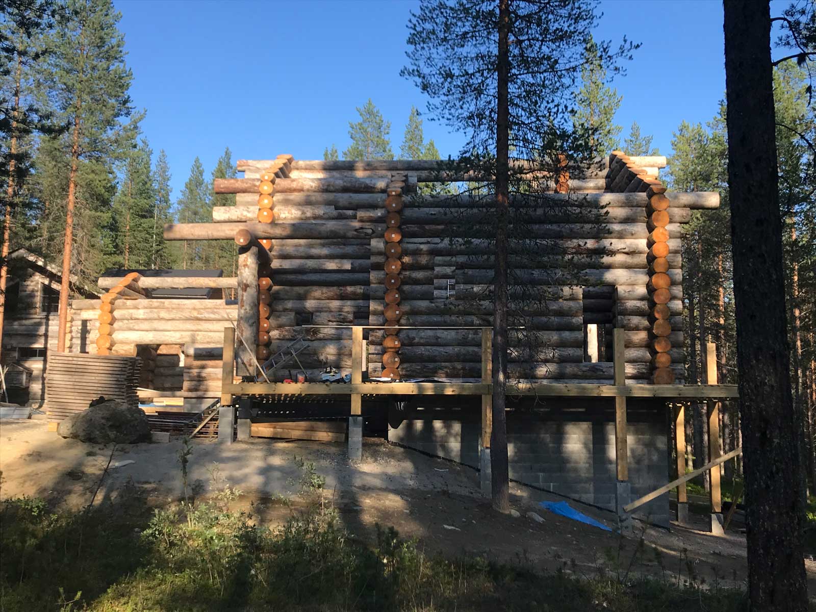 Rakentaminen - Kelorakennus Puustinen Oy