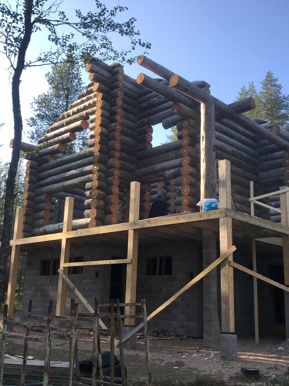 Rakentaminen - Kelorakennus Puustinen Oy