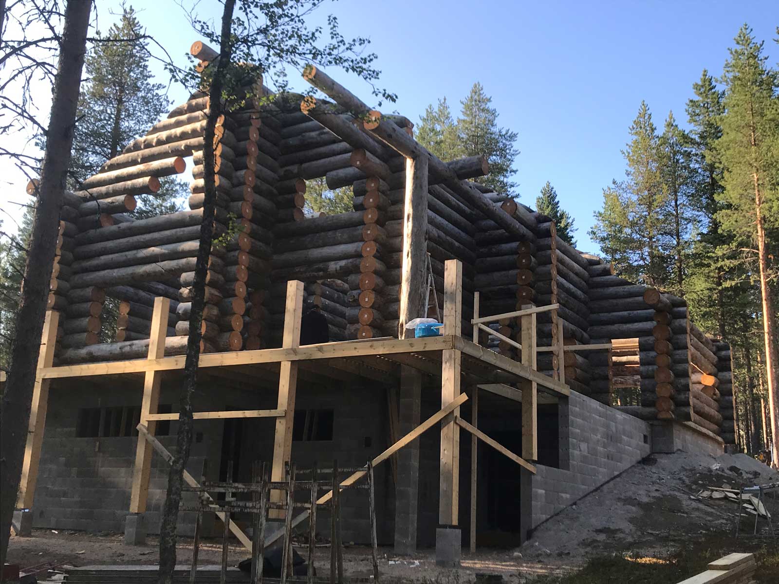 Rakentaminen - Kelorakennus Puustinen Oy