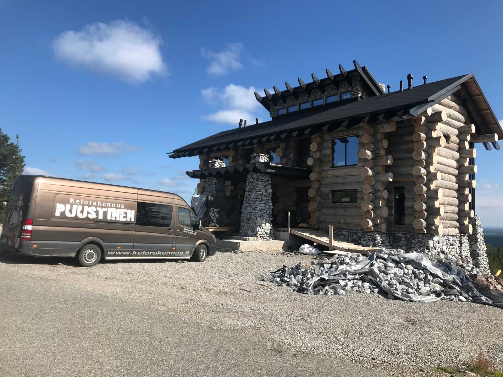 Rakentaminen - Kelorakennus Puustinen Oy