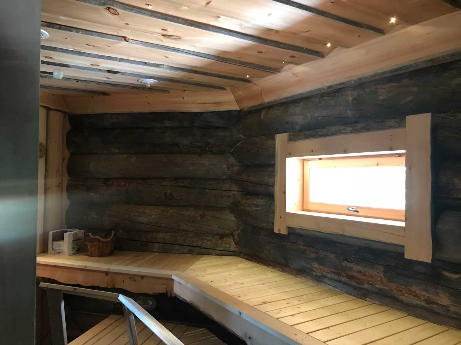 Kelosaunat - Kelorakennus Puustinen Oy