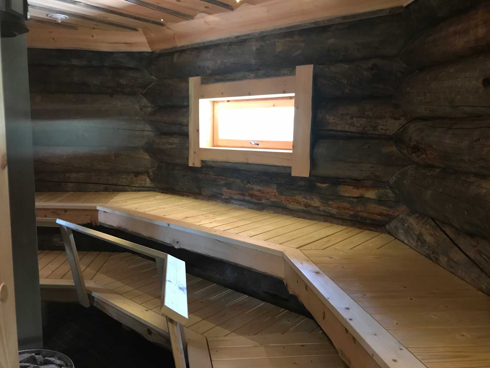 Kelosaunat - Kelorakennus Puustinen Oy