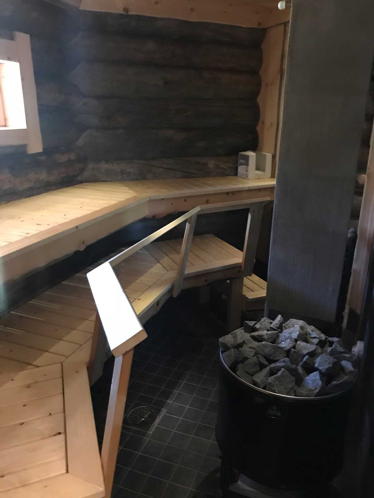 Kelosaunat - Kelorakennus Puustinen Oy