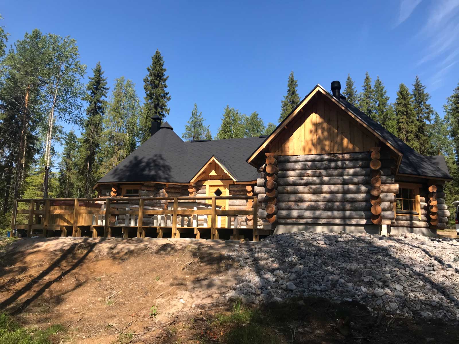 Kelomökit - Kelorakennus Puustinen Oy