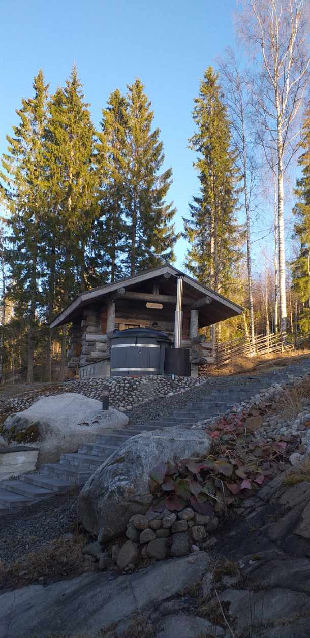 Kelosaunat - Kelorakennus Puustinen Oy