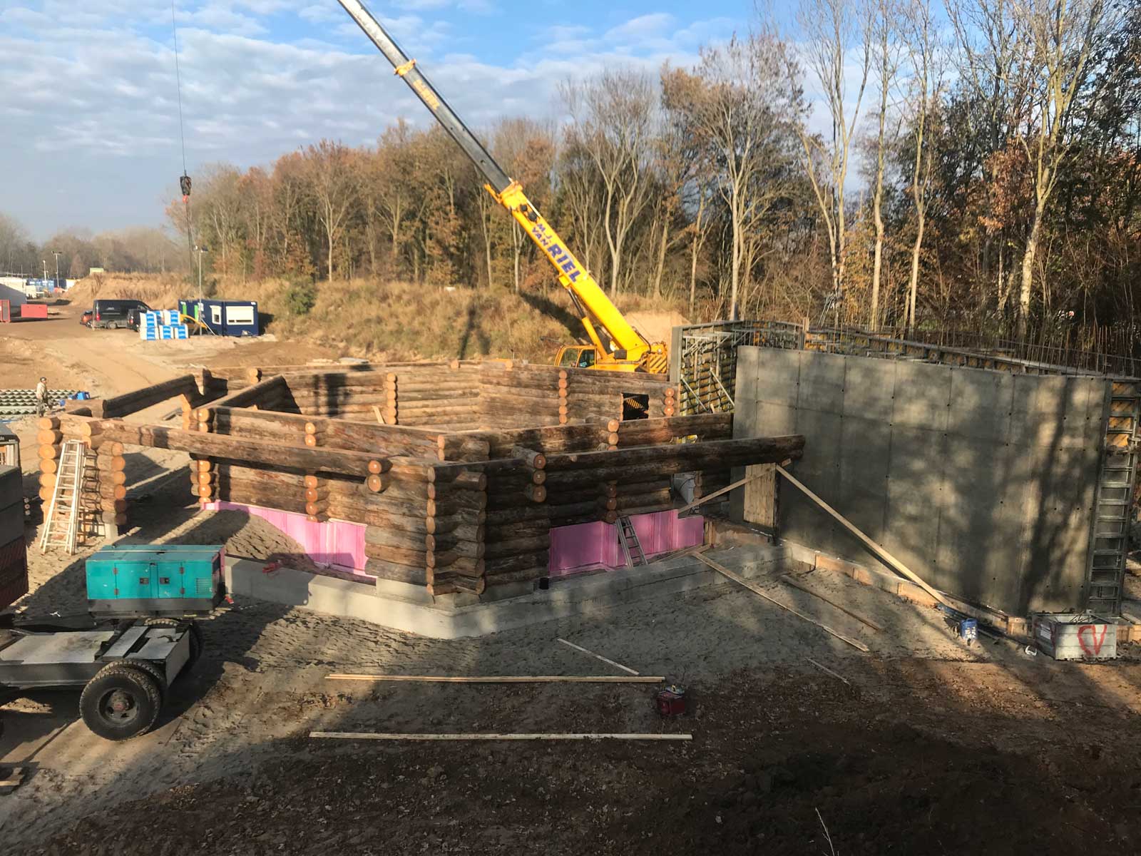 Rakentaminen - Kelorakennus Puustinen Oy