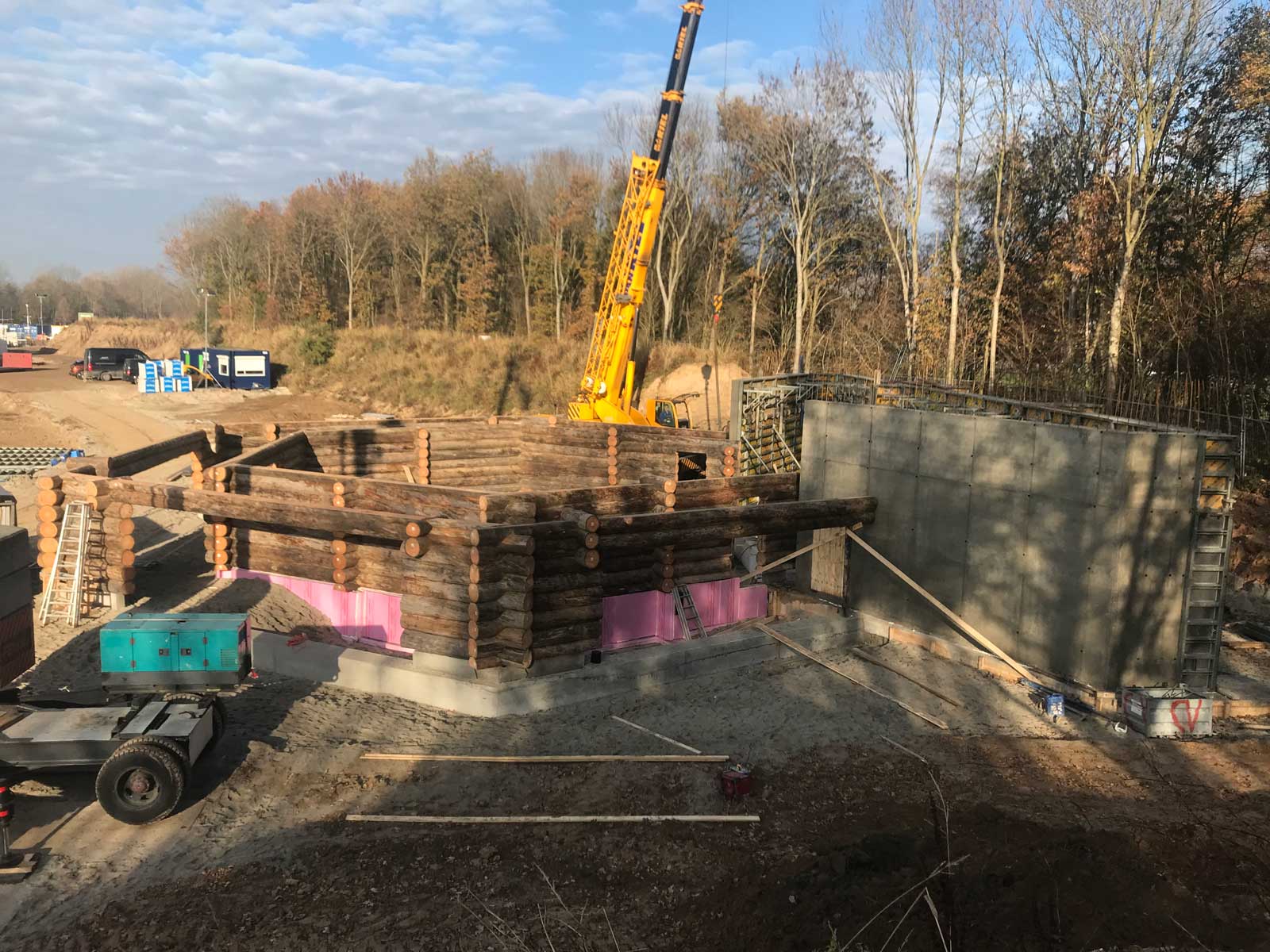 Rakentaminen - Kelorakennus Puustinen Oy