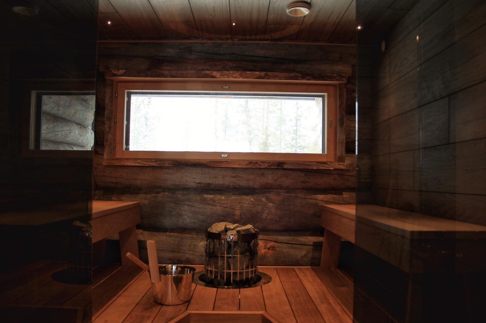 Kelosaunat - Kelorakennus Puustinen Oy