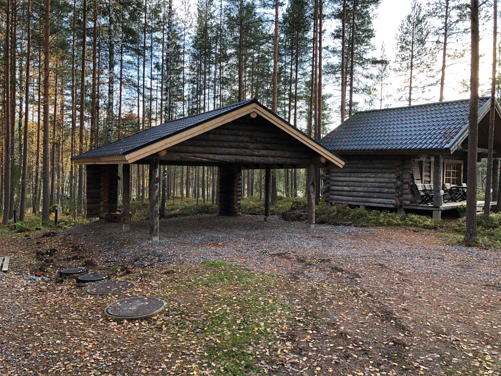 Piharakennukset - Kelorakennus Puustinen Oy