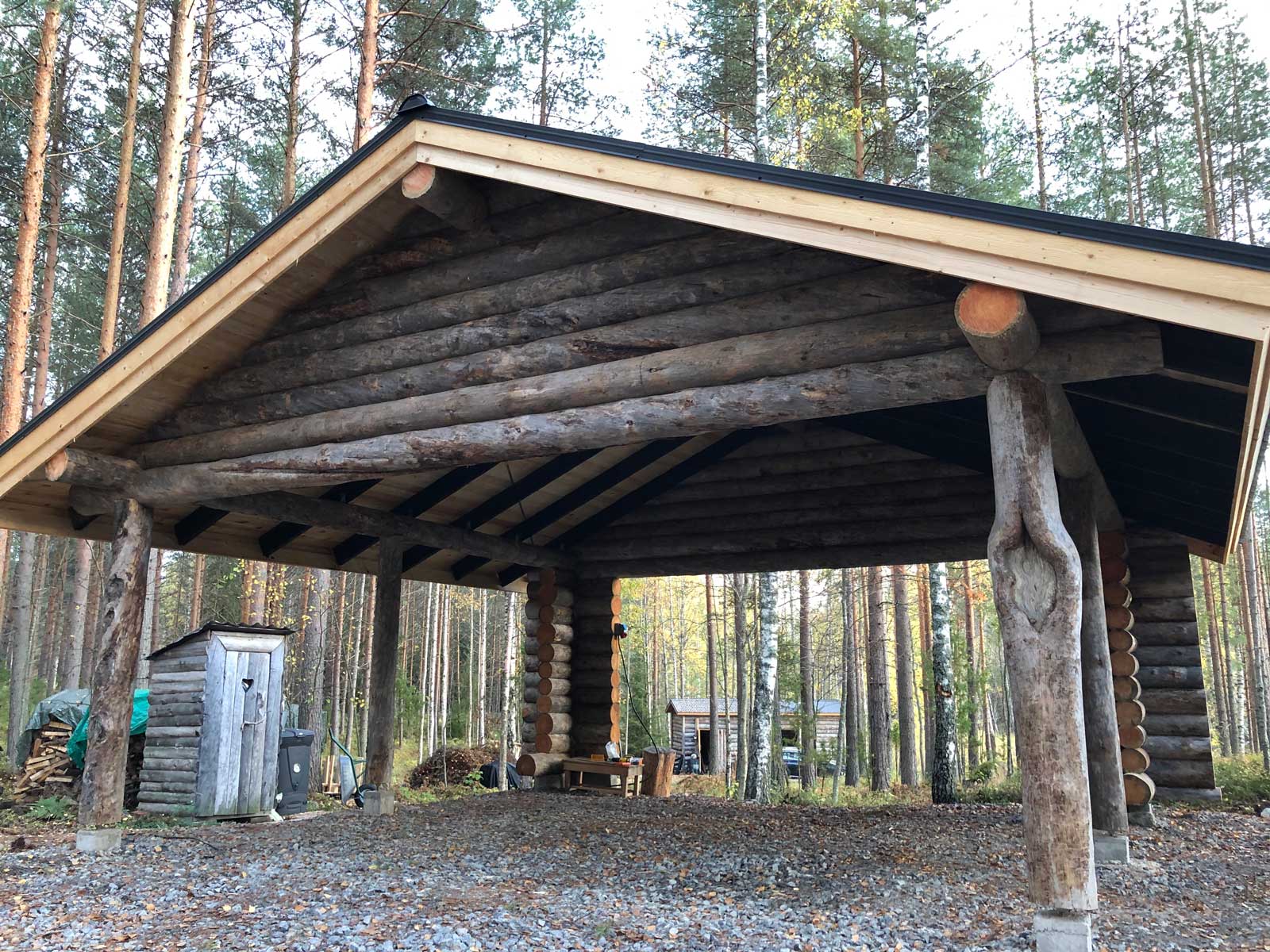 Piharakennukset - Kelorakennus Puustinen Oy