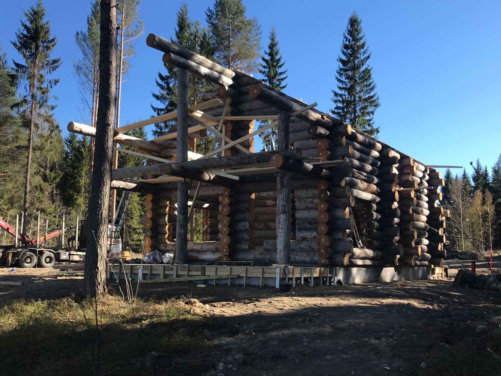 Rakentaminen - Kelorakennus Puustinen Oy