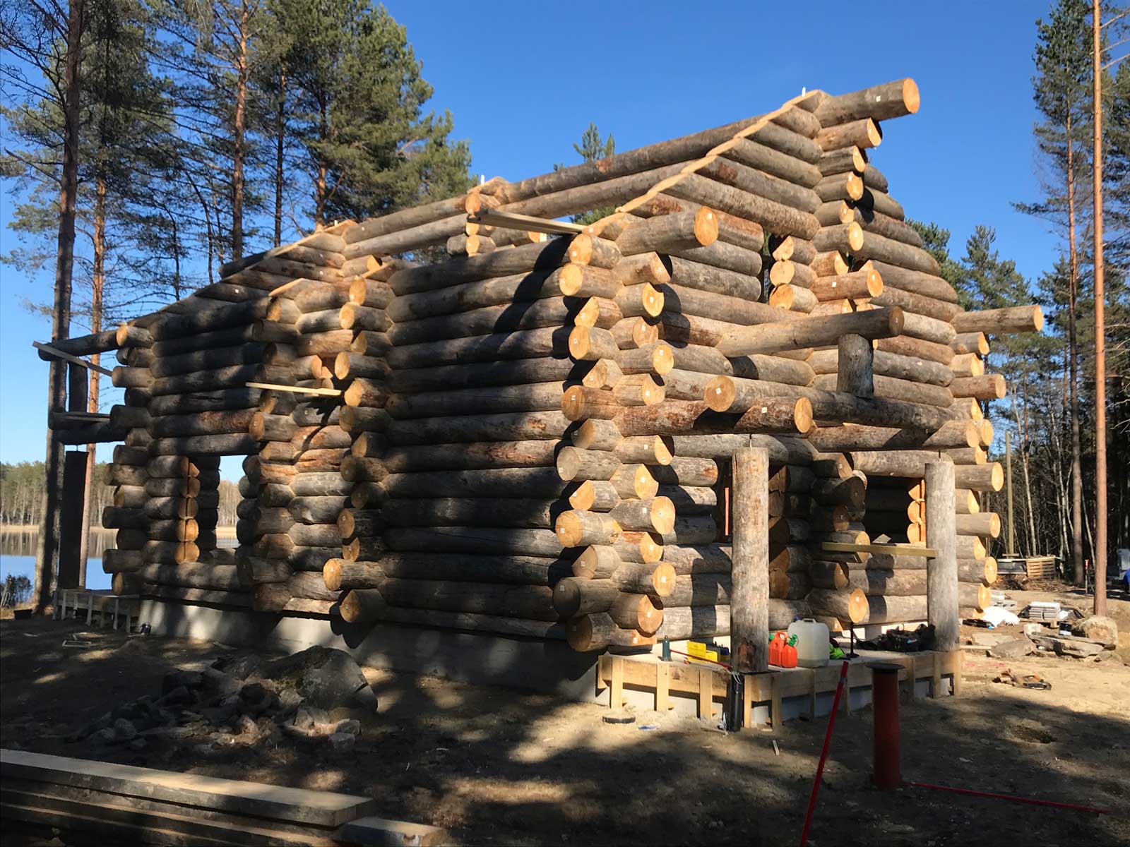 Rakentaminen - Kelorakennus Puustinen Oy