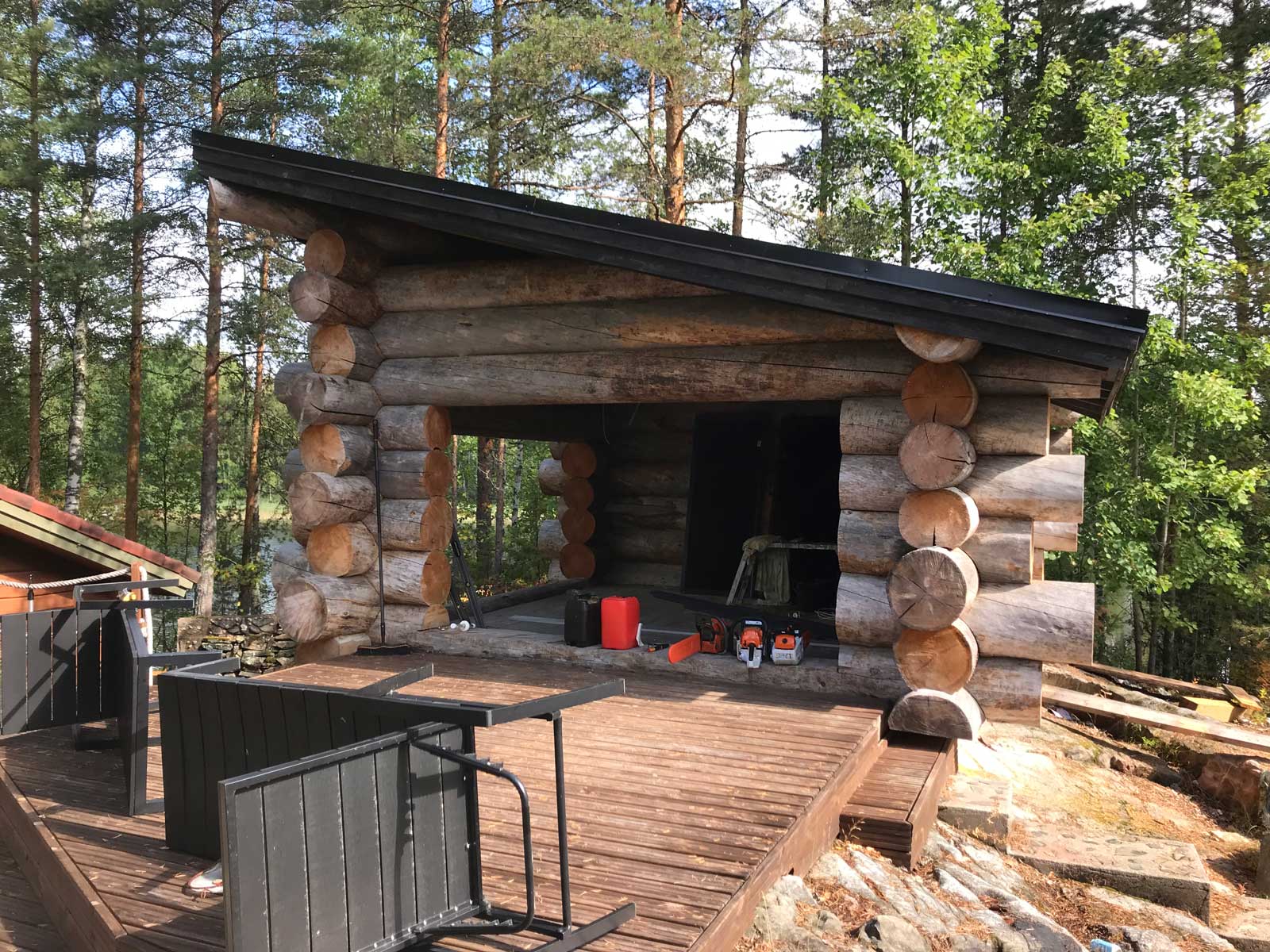 Piharakennukset - Kelorakennus Puustinen Oy