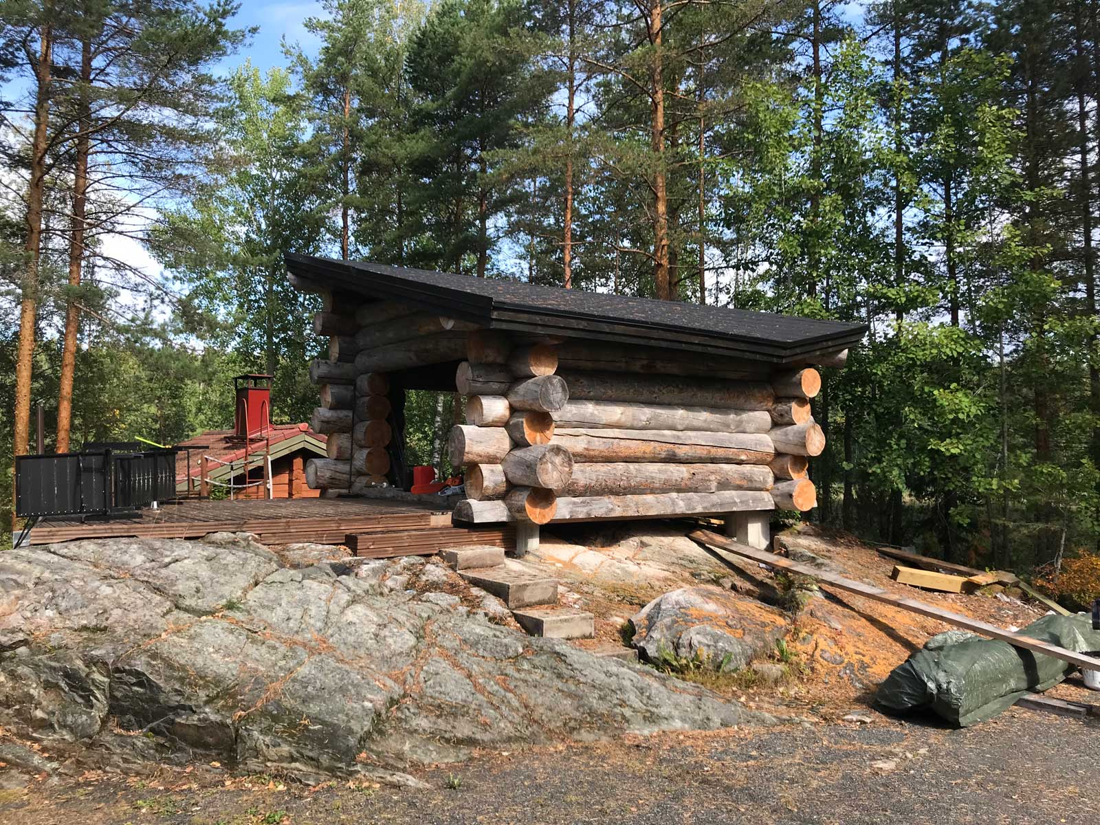 Piharakennukset - Kelorakennus Puustinen Oy