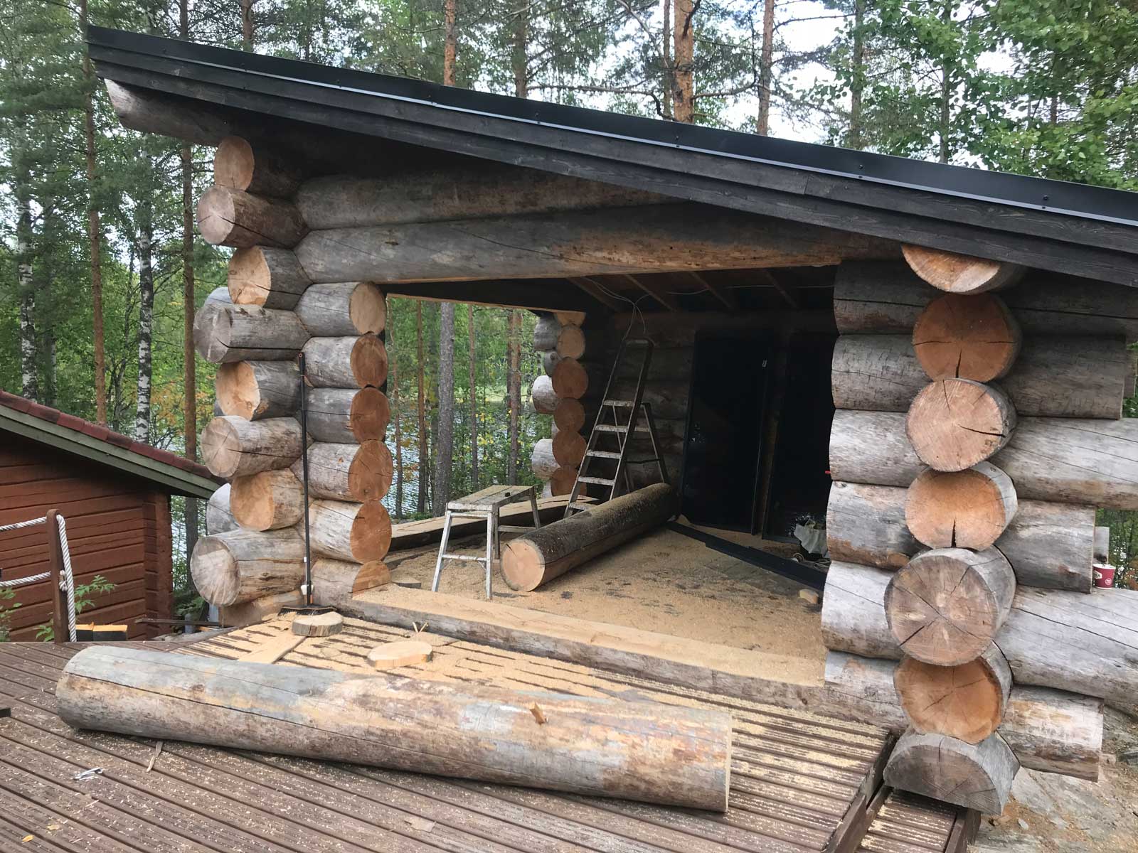 Piharakennukset - Kelorakennus Puustinen Oy