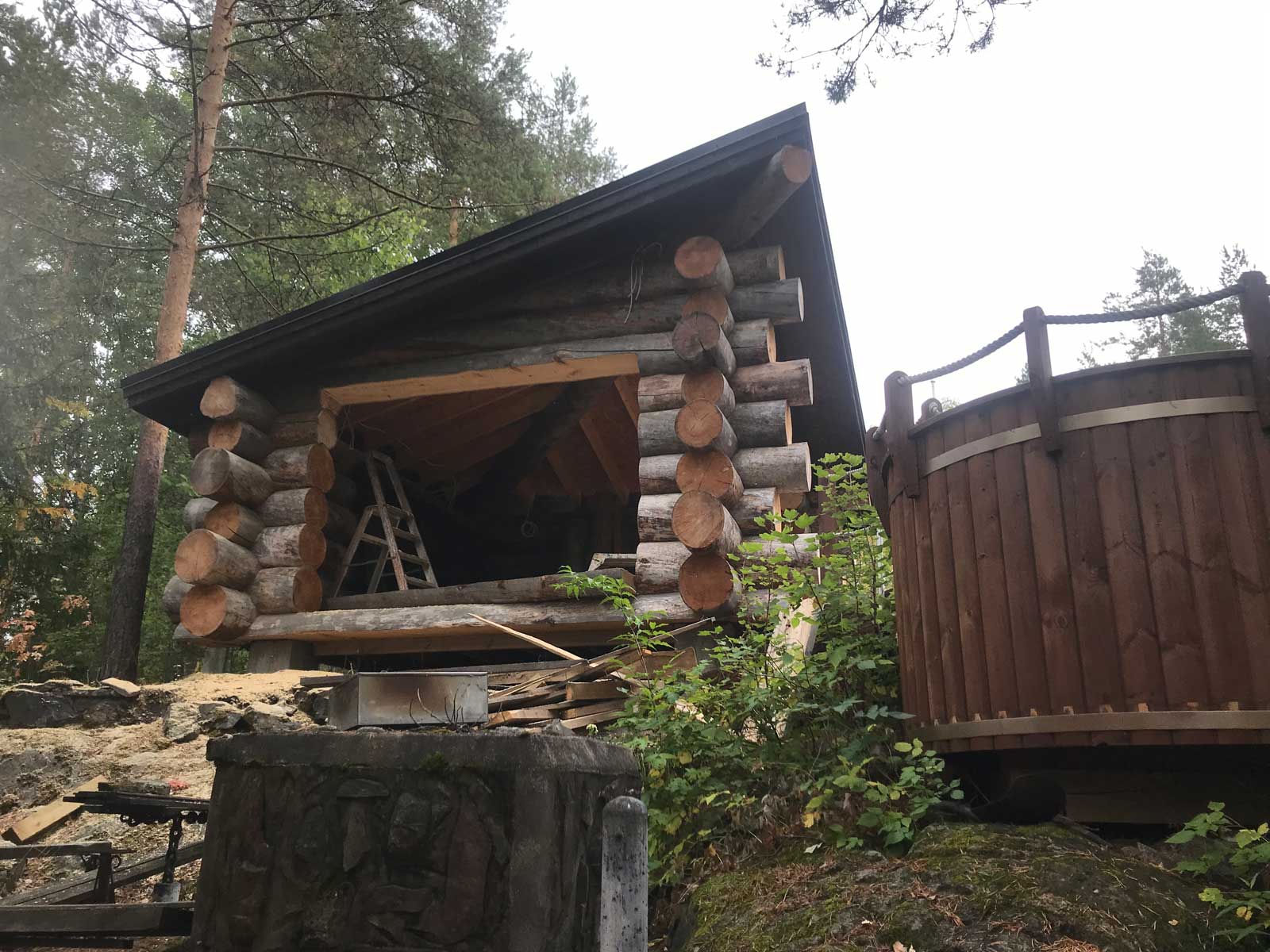 Piharakennukset - Kelorakennus Puustinen Oy