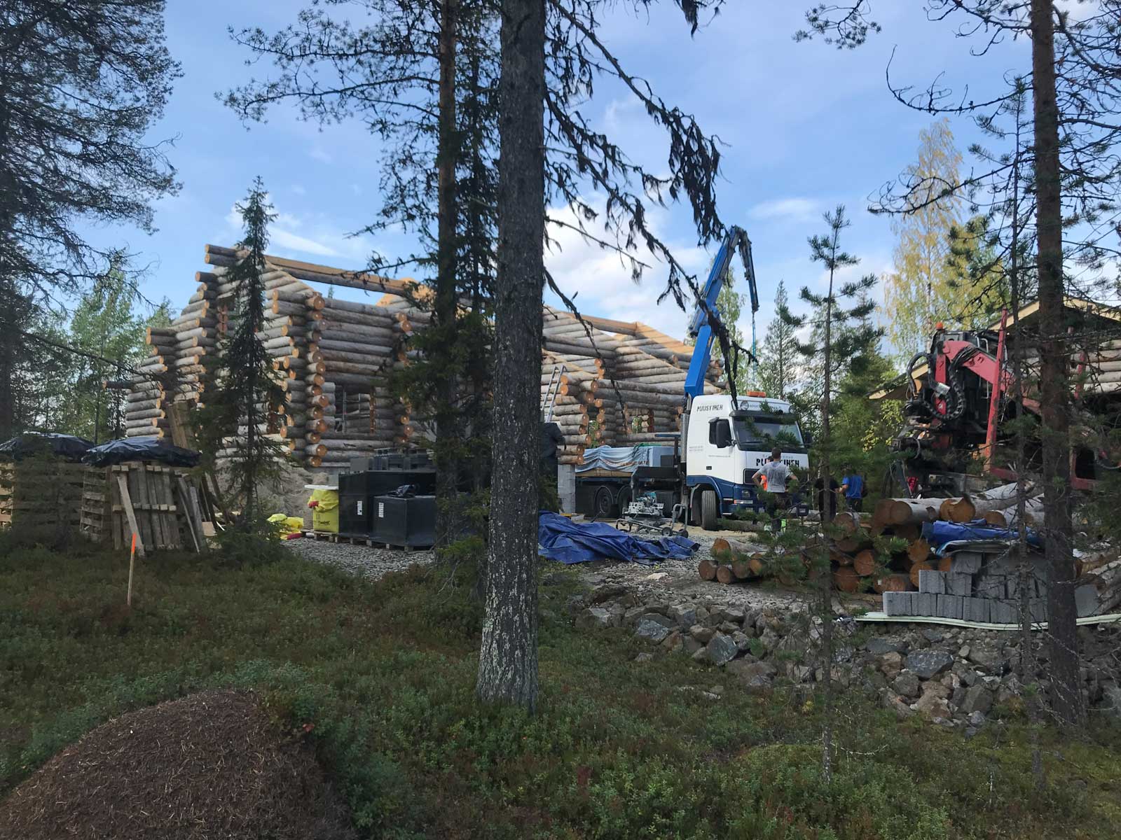 Rakentaminen - Kelorakennus Puustinen Oy