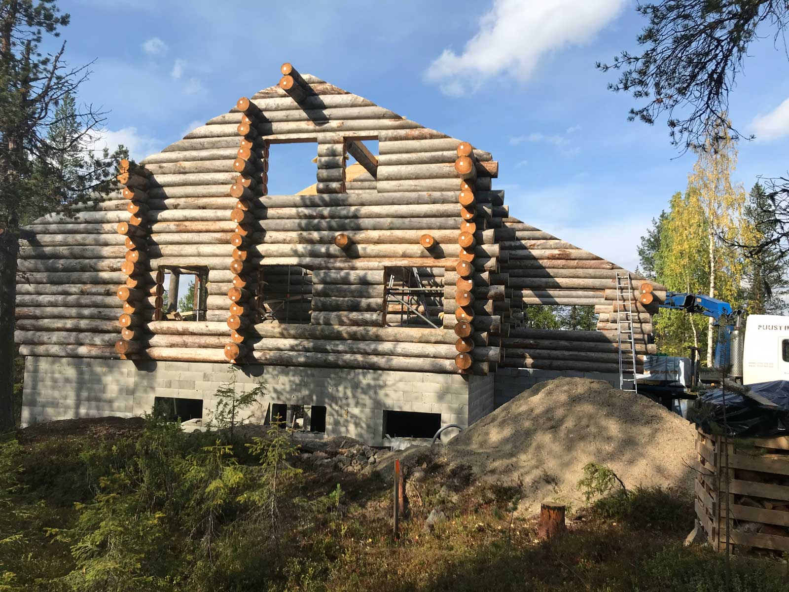 Rakentaminen - Kelorakennus Puustinen Oy