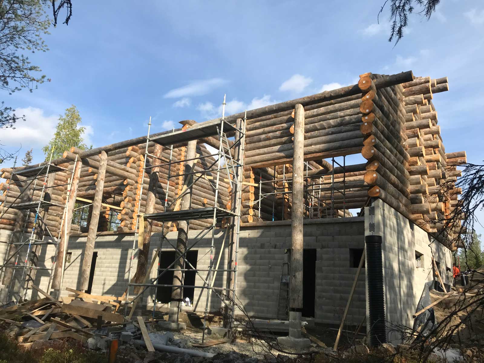 Rakentaminen - Kelorakennus Puustinen Oy