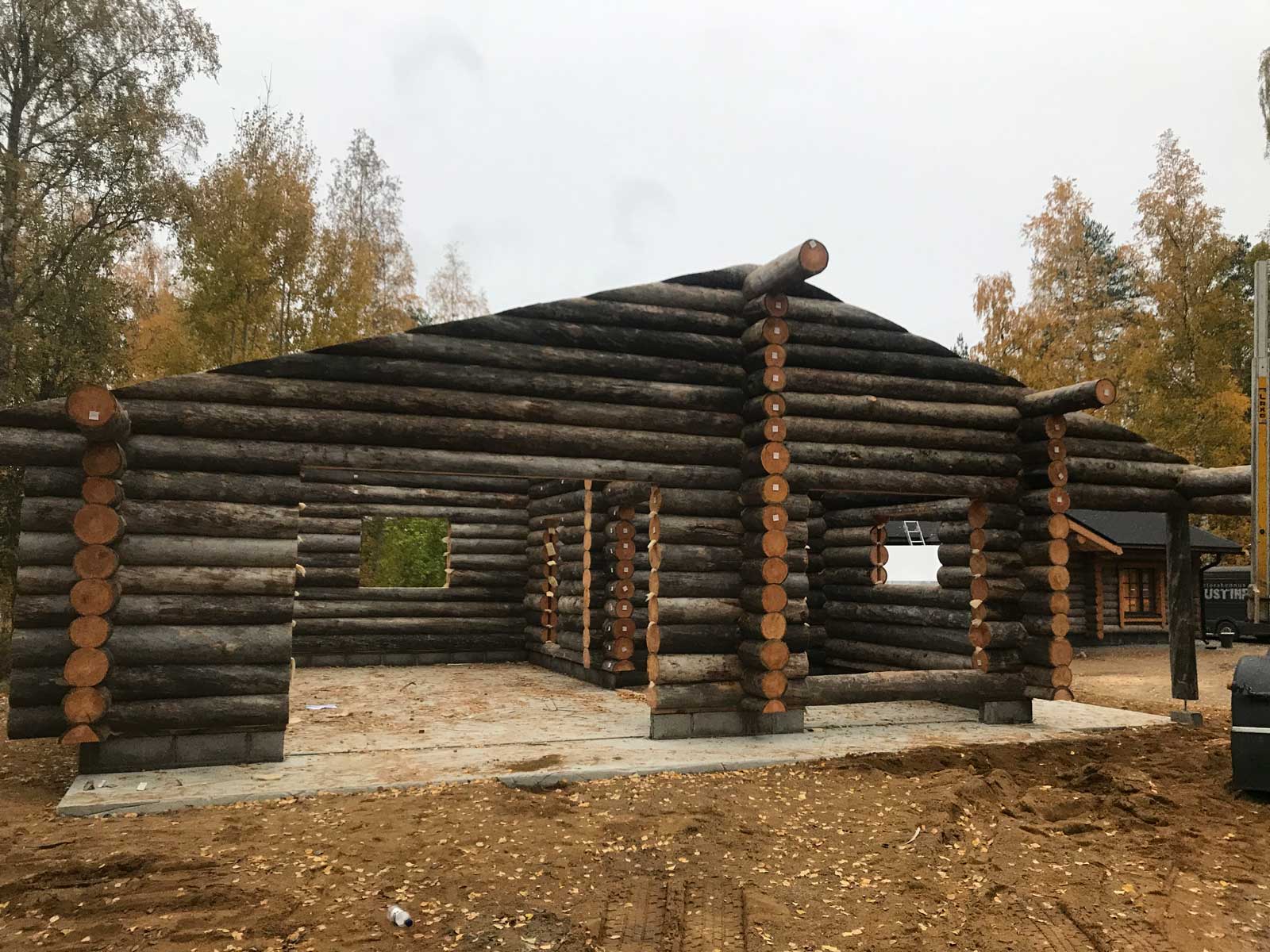 Rakentaminen - Kelorakennus Puustinen Oy