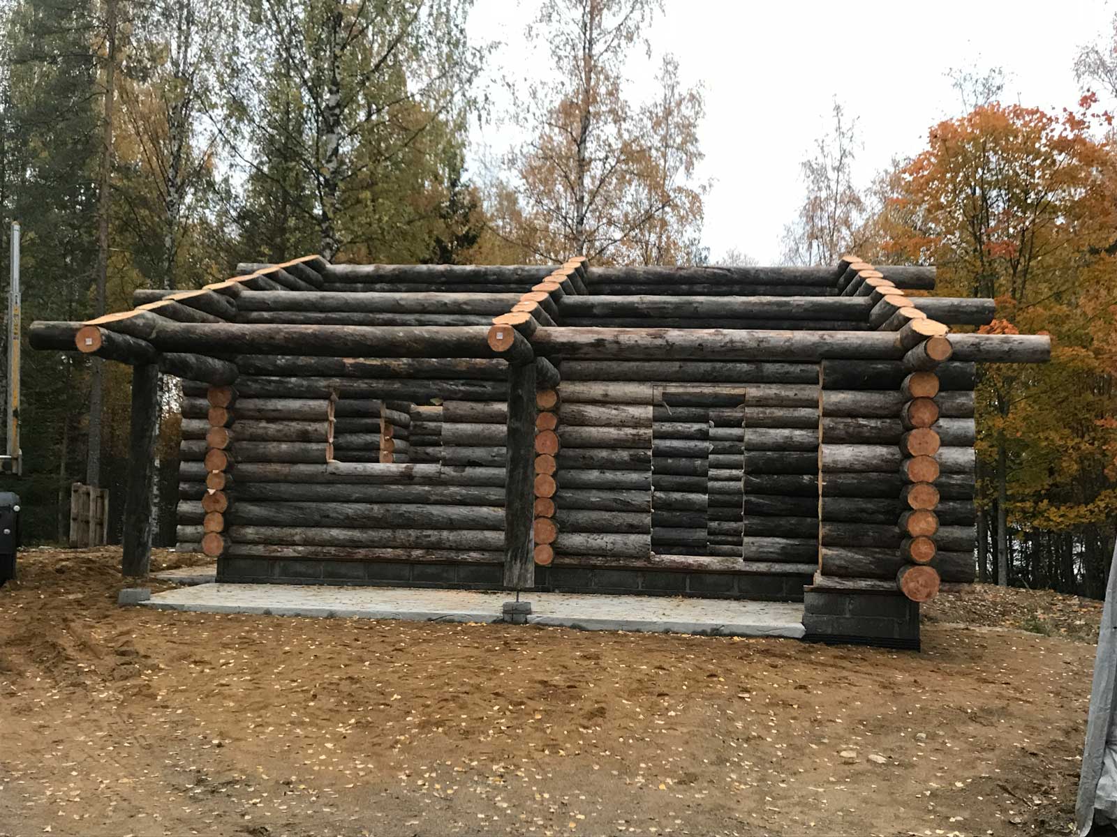 Rakentaminen - Kelorakennus Puustinen Oy