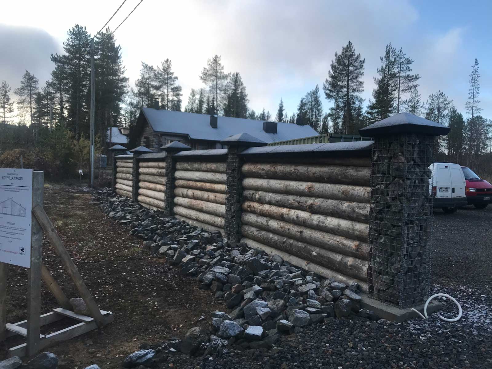 Rakentaminen - Kelorakennus Puustinen Oy