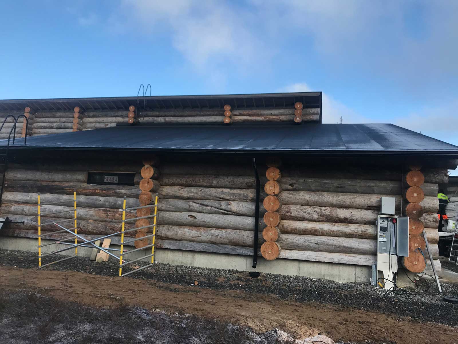 Rakentaminen - Kelorakennus Puustinen Oy