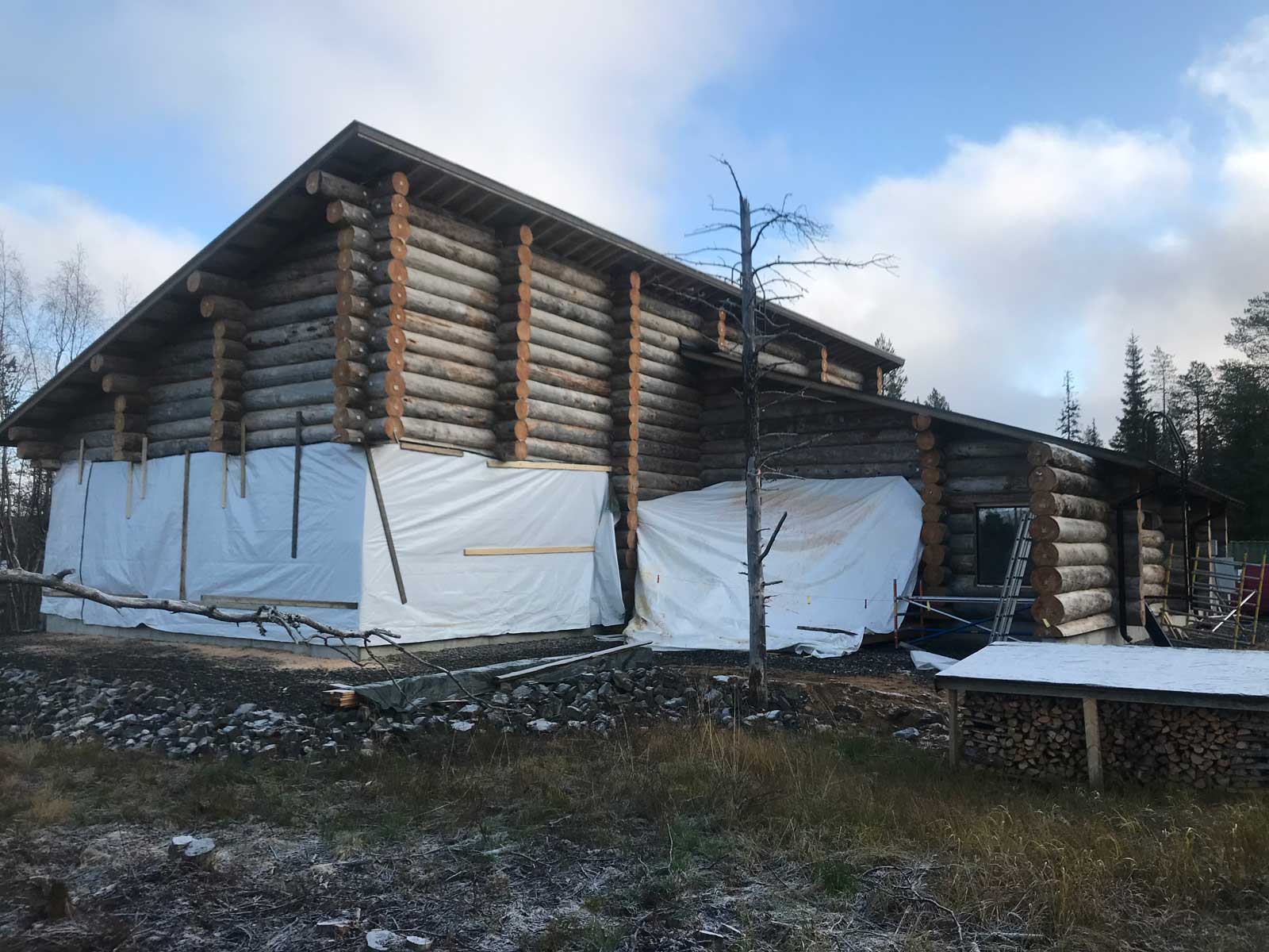 Rakentaminen - Kelorakennus Puustinen Oy