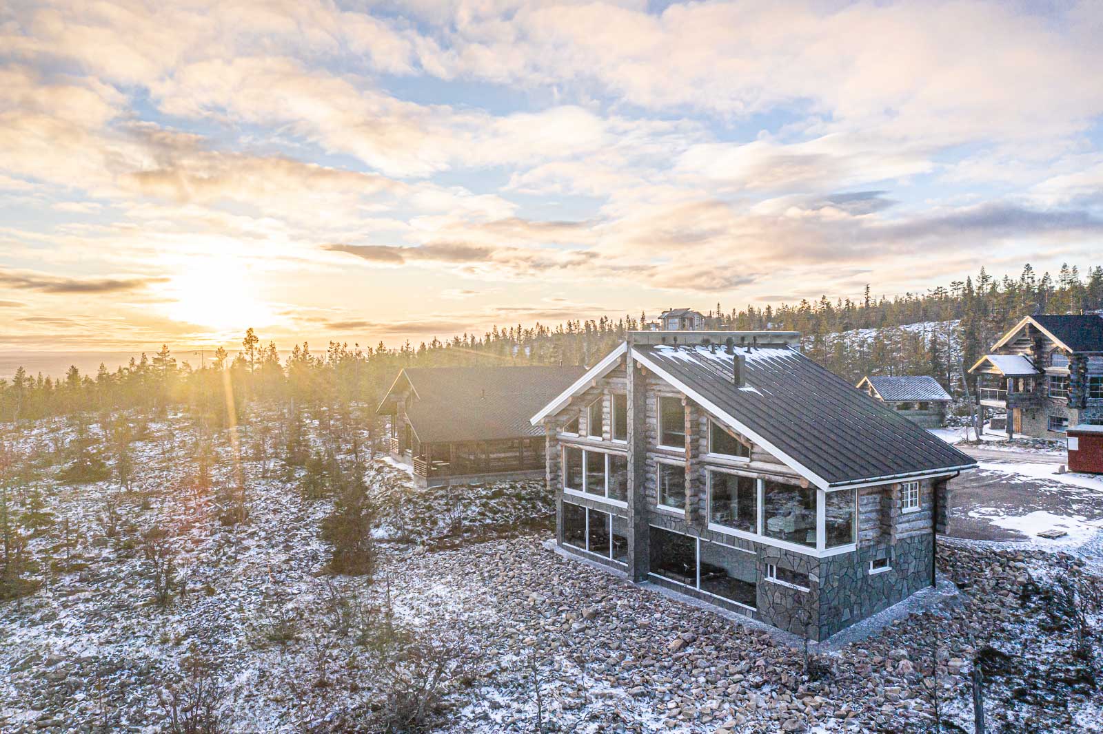 Kelotalot - Kelorakennus Puustinen Oy