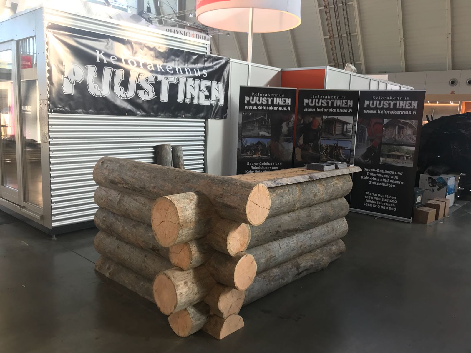 Sahatavara - Kelorakennus Puustinen Oy