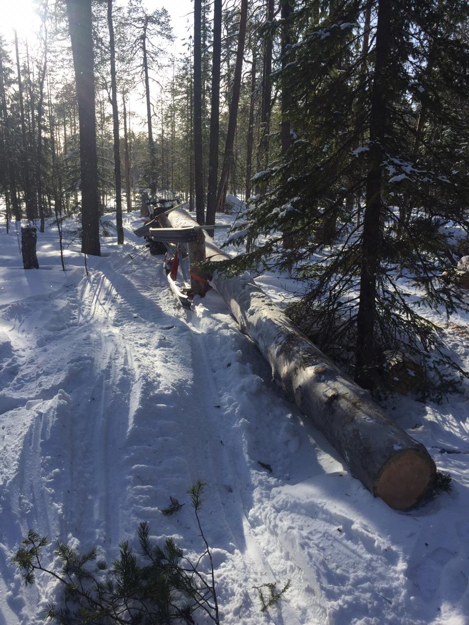 Sahatavara - Kelorakennus Puustinen Oy