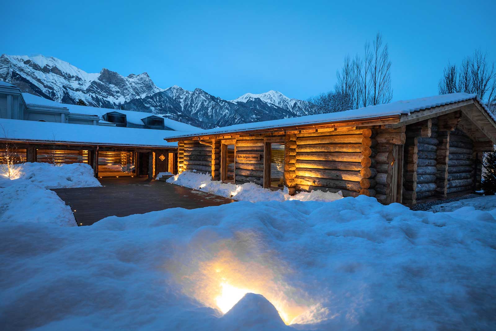 Kelokylpylät - Kelorakennus Puustinen Oy