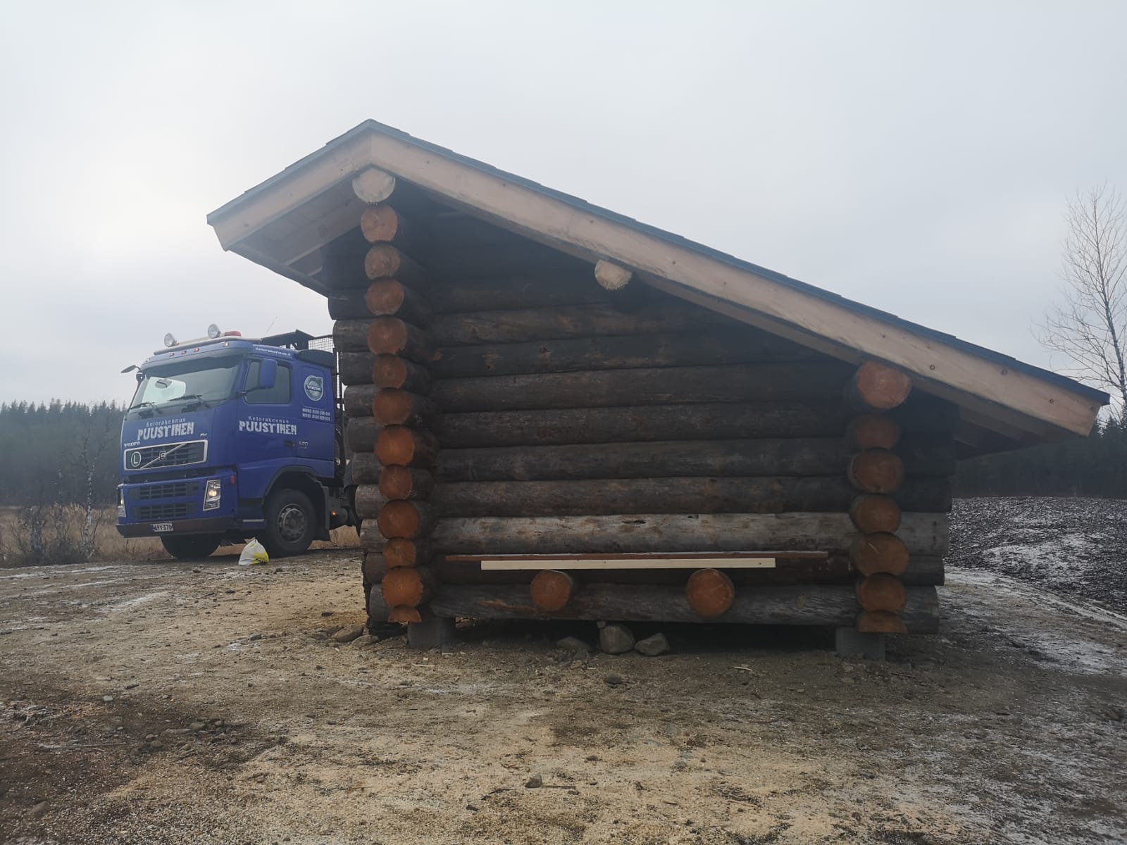 Piharakennukset - Kelorakennus Puustinen Oy