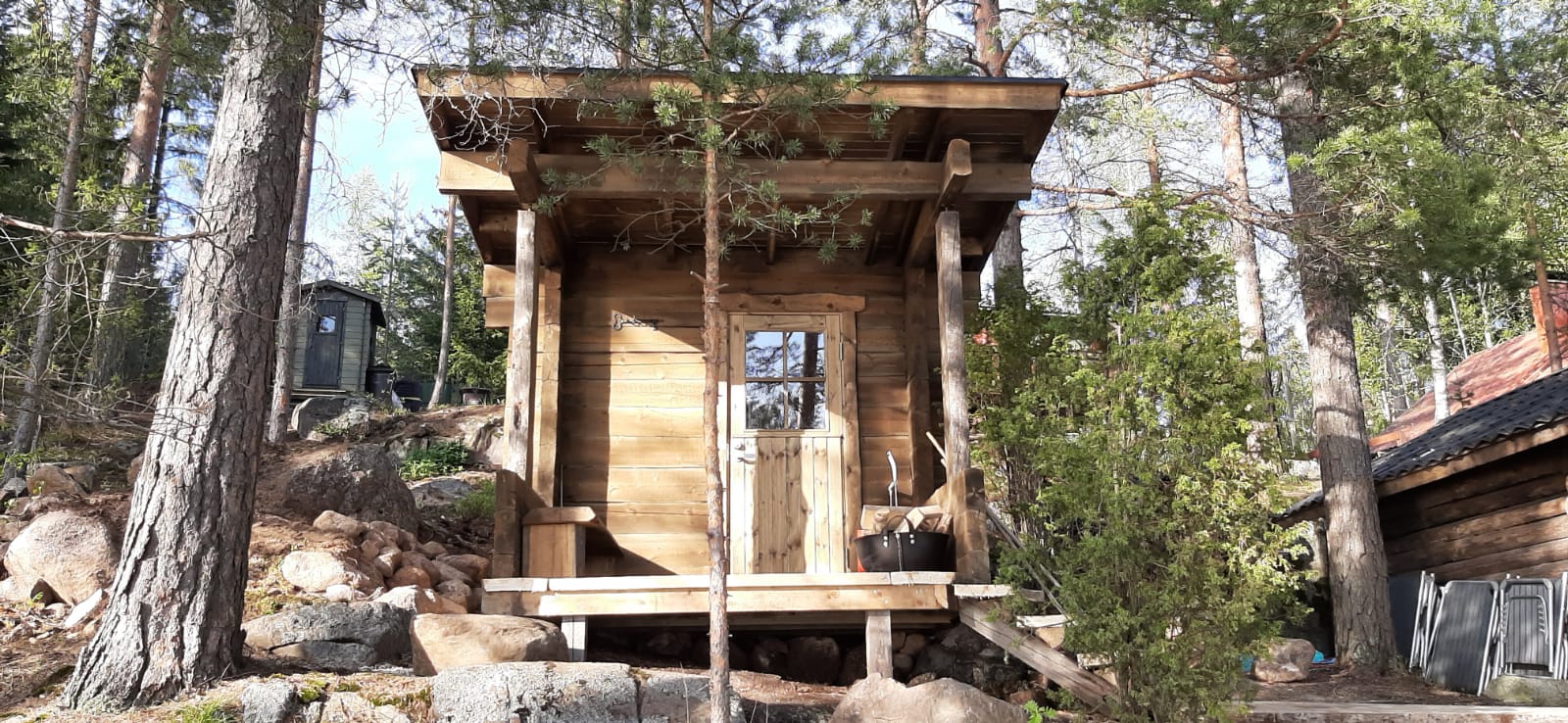 Kelosaunat - Kelorakennus Puustinen Oy