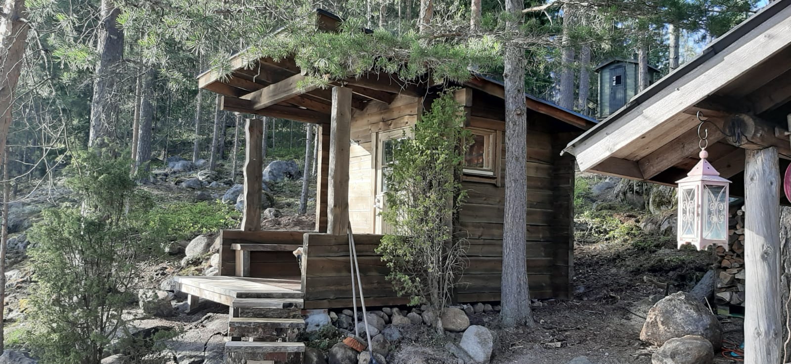 Kelosaunat - Kelorakennus Puustinen Oy