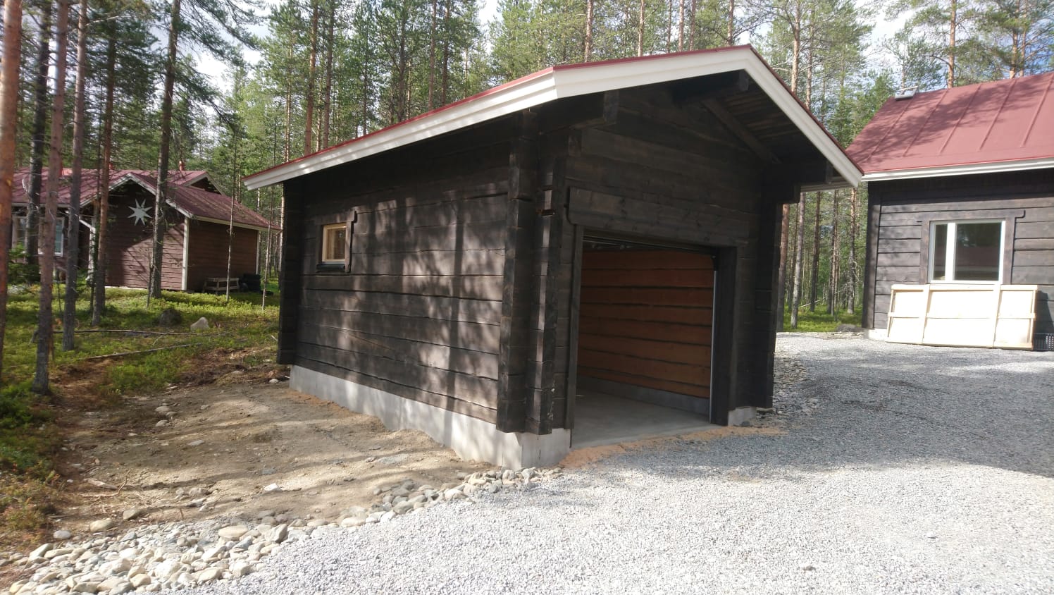 Piharakennukset - Kelorakennus Puustinen Oy